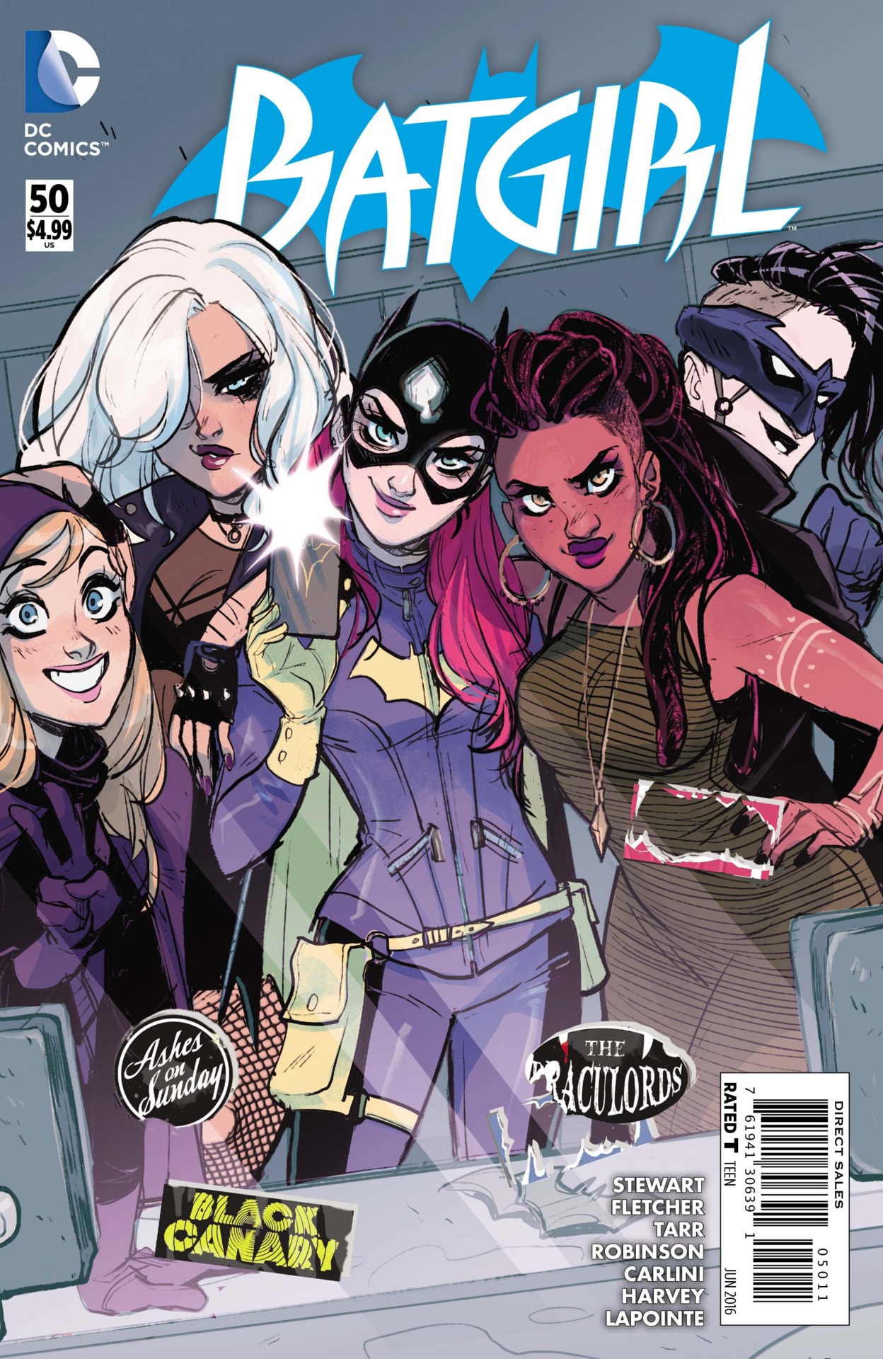 Batgirl 50 cover