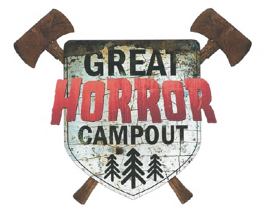 Great Horror Campout Logo