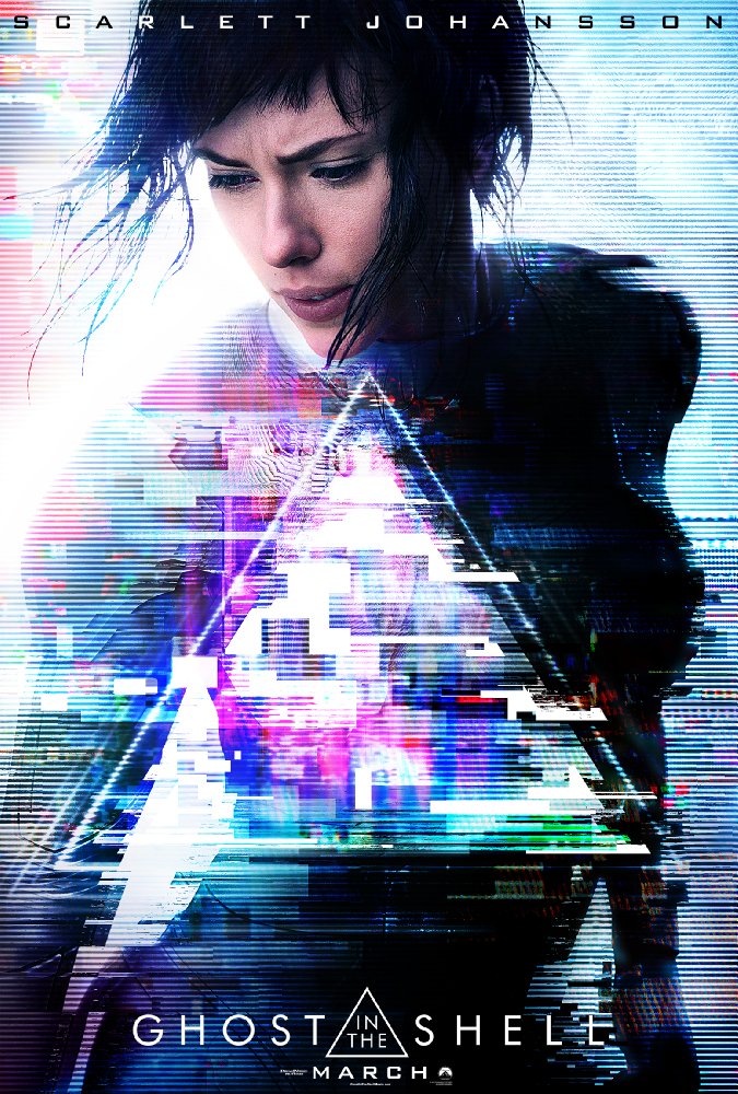 Theatrical poster for Ghost in the Shell